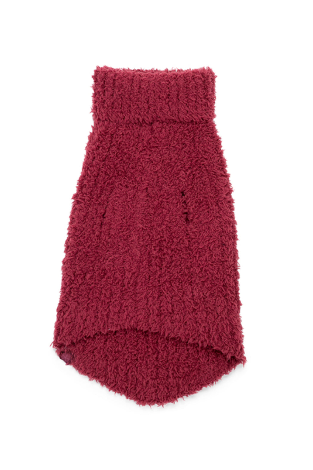 CC RIBBED PET SWEATER