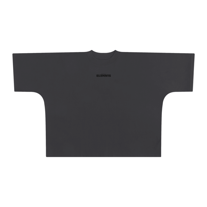 ESSNTIAL ELEMNTS Unisex Oversize One-Piece Pattern Tee