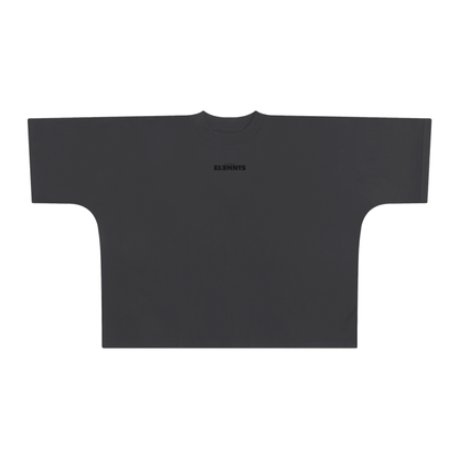 ESSNTIAL ELEMNTS Unisex Oversize One-Piece Pattern Tee