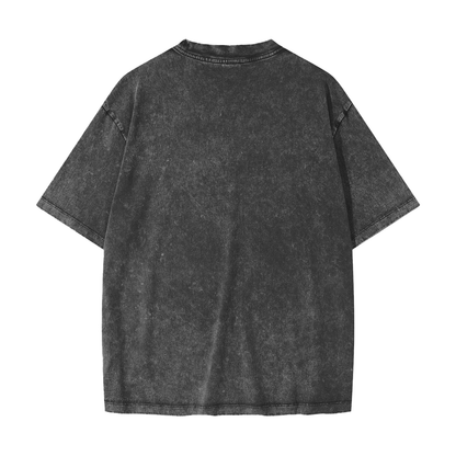 ESSNTIAL ELEMNTS Unisex 285G Heavy Snow Washed Tee