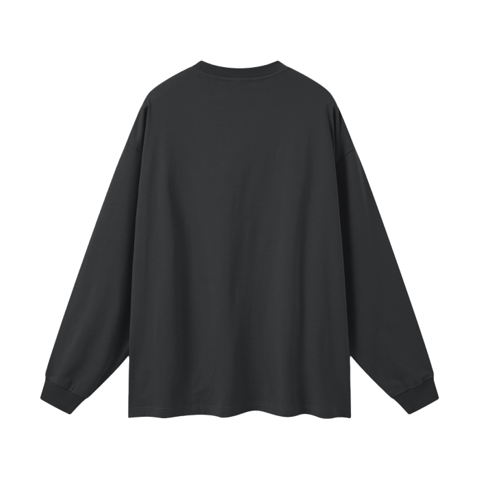 ESSNTIAL ELEMNTS Unisex 305G Long Sleeve Loose Tee