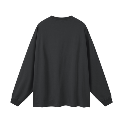 ESSNTIAL ELEMNTS Unisex 305G Long Sleeve Loose Tee