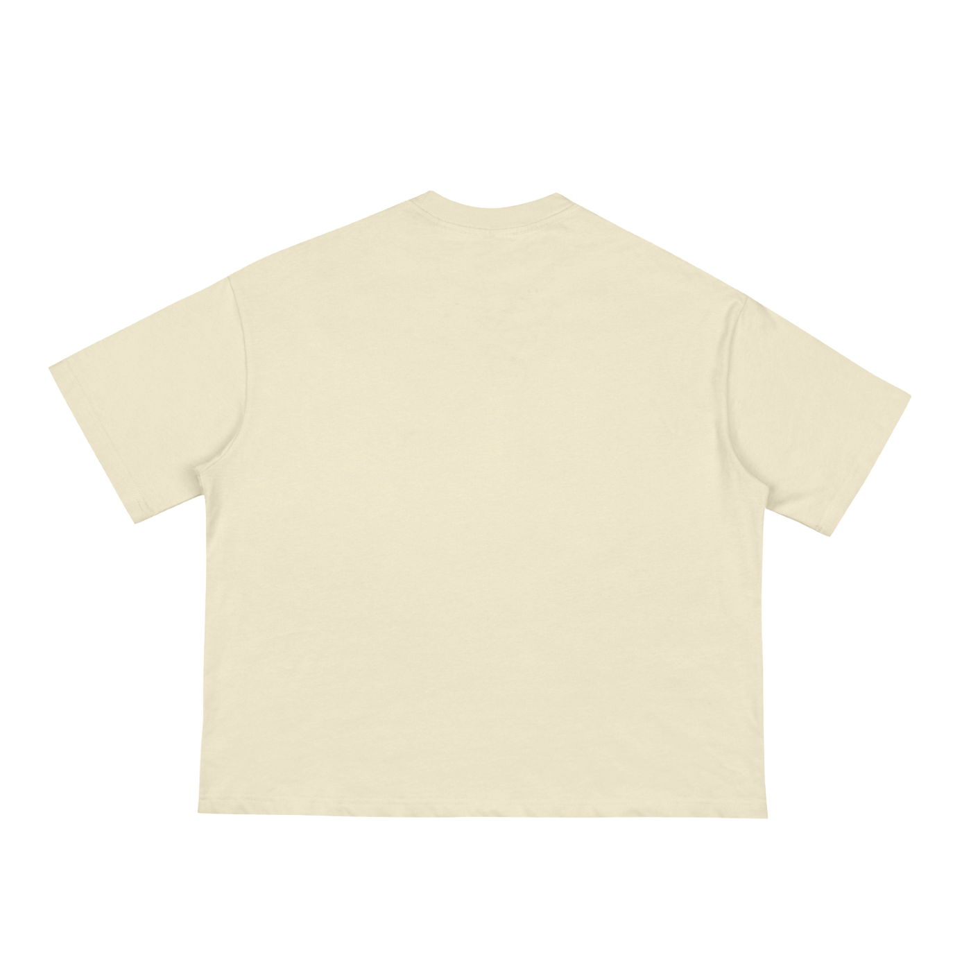 ESSNTIAL ELEMNTS Unisex Oversize Boxy DS Tee