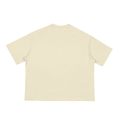ESSNTIAL ELEMNTS Unisex Oversize Boxy DS Tee