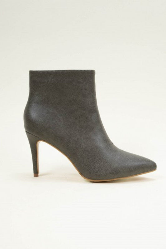 Ccocci - Collett - Black Bootie with Heel