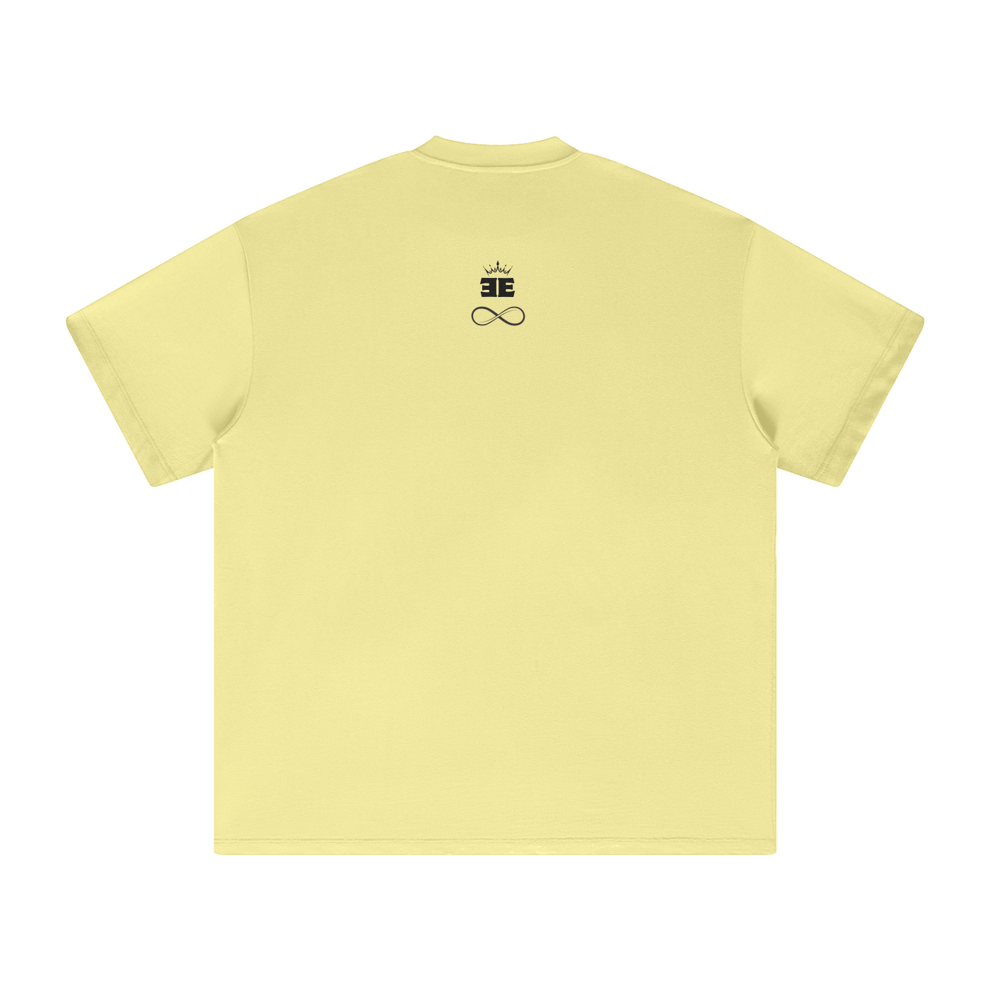 ESSNTIAL ELEMNTS Unisex Earth Tone Loose Fit Tee