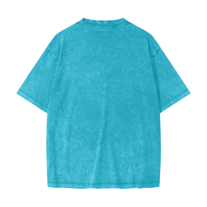 ESSNTIAL ELEMNTS Unisex 285G Heavy Snow Washed Tee