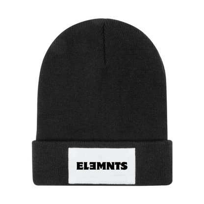 ESSNTIAL ELEMNTS Unisex High-Quality Knit Beanie