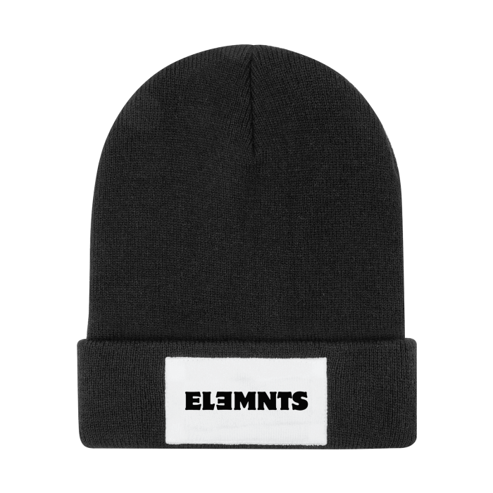 ESSNTIAL ELEMNTS Unisex High-Quality Knit Beanie