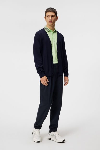 J. Lindeberg Austin Regular Polo in Paradise Green