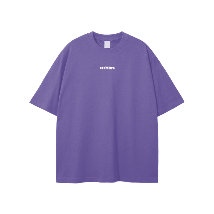 ESSNTIAL ELEMNTS Unisex Classic Loose Fit Tee