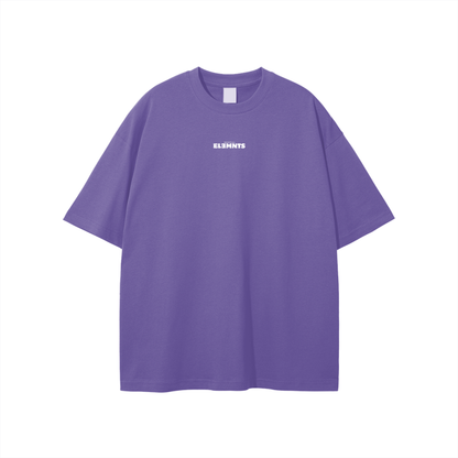 ESSNTIAL ELEMNTS Unisex Classic Loose Fit Tee