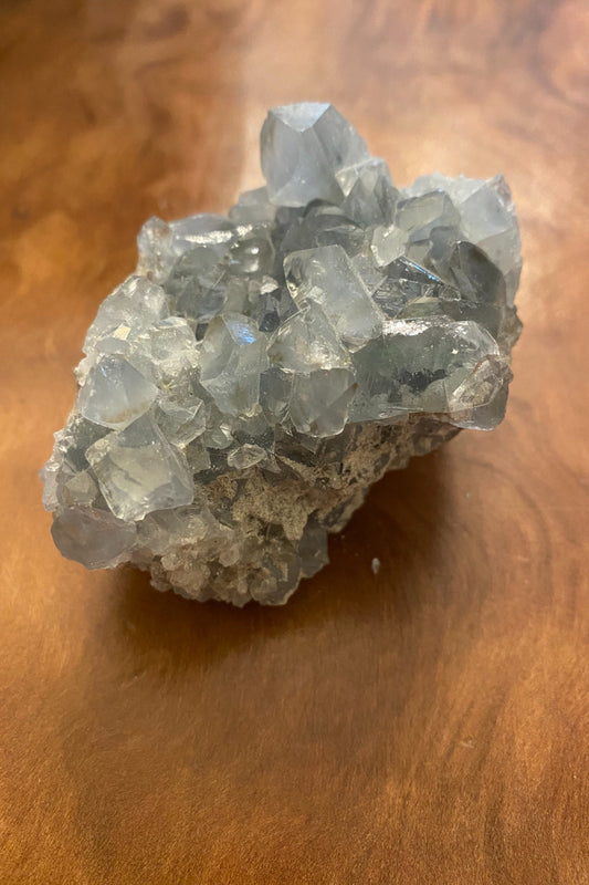 Celestite Crystal Cluster