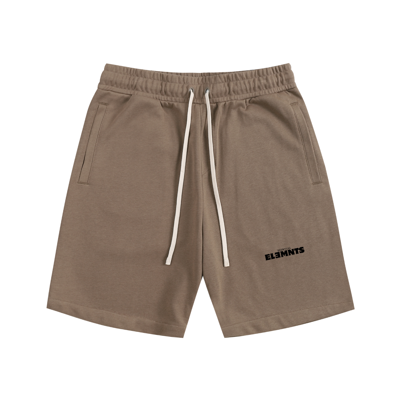 ESSNTIAL ELEMNTS Unisex 320G Cotton Shorts
