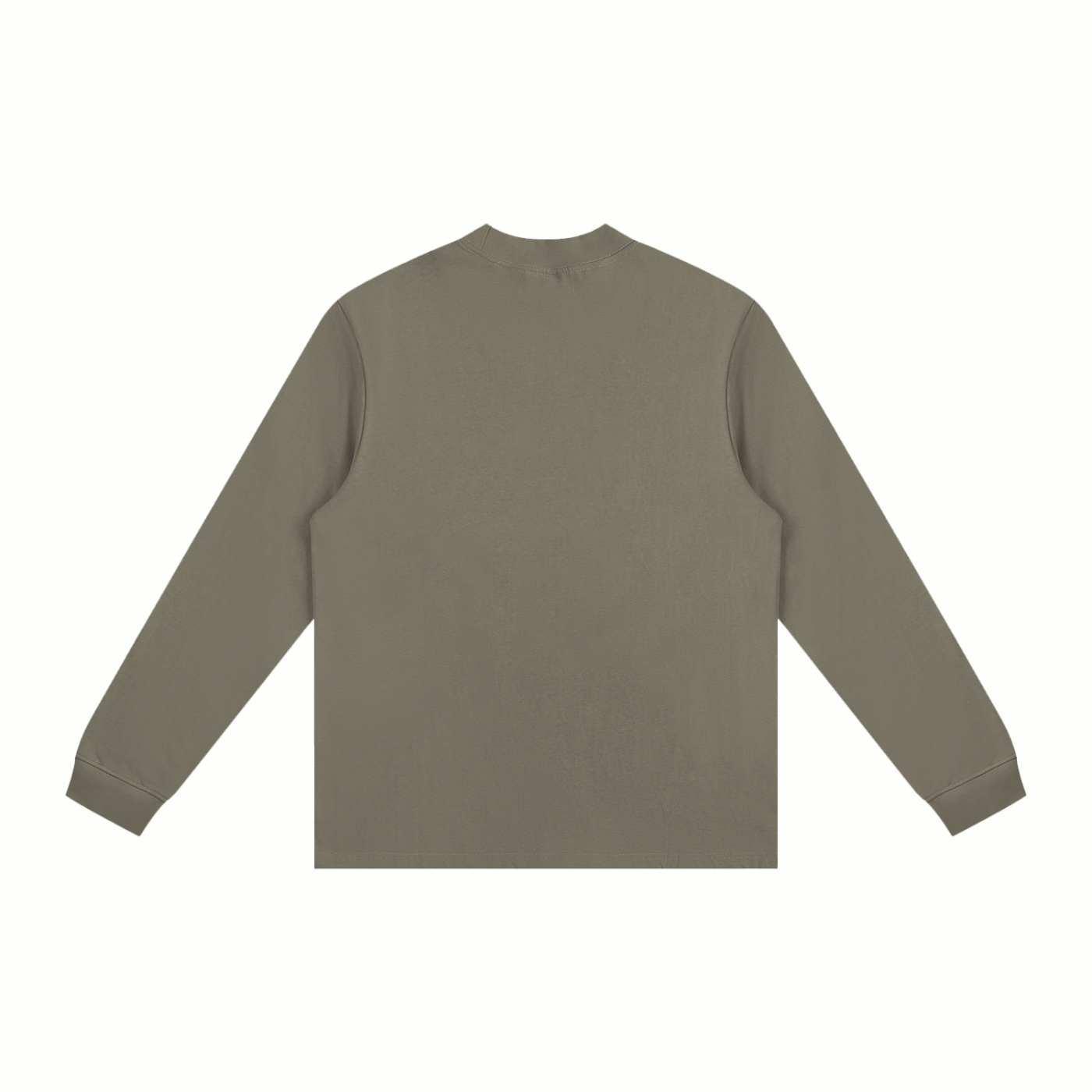 ESSNTIAL ELEMNTS Unisex 330G Non-Shrink Mock Neck Sweatshirt