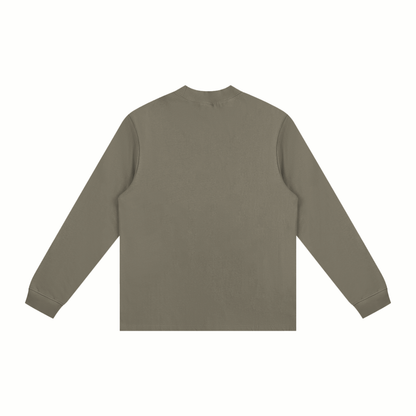 ESSNTIAL ELEMNTS Unisex 330G Non-Shrink Mock Neck Sweatshirt