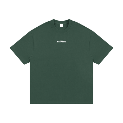 ESSNTIAL ELEMNTS Unisex 330G Heavyweight Tee