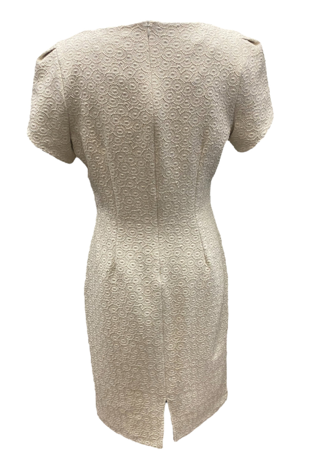 Champagne Knit Dress