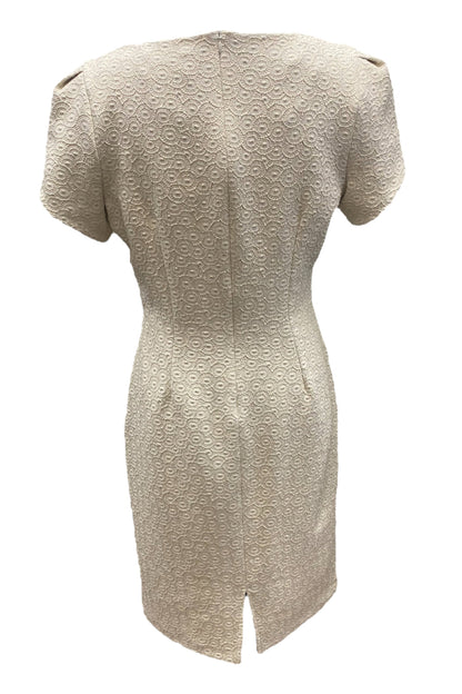 Champagne Knit Dress