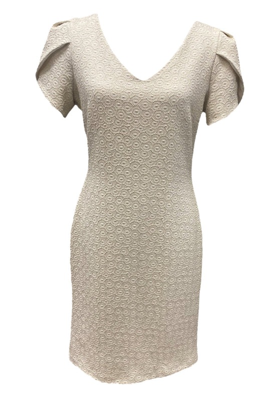 Champagne Knit Dress
