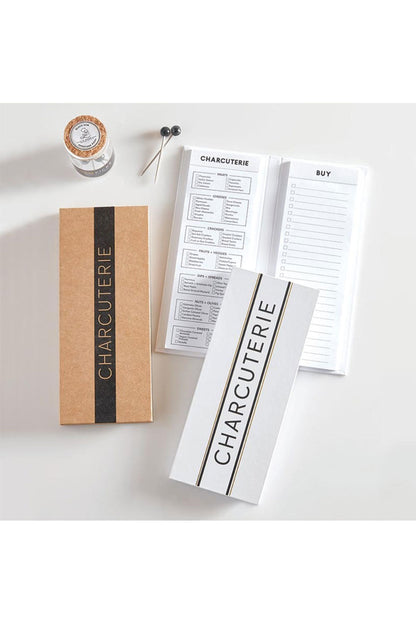 Charcuterie List Pad