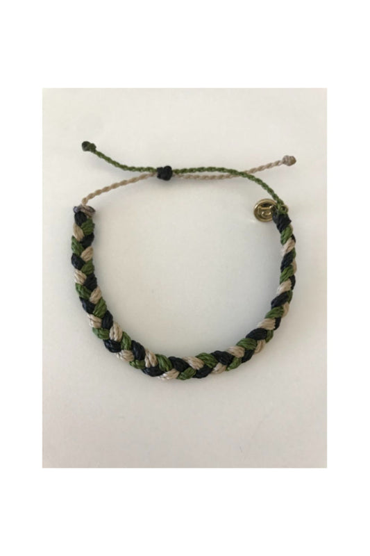 CHARITY BRAIDED-CAMO TROOPS
