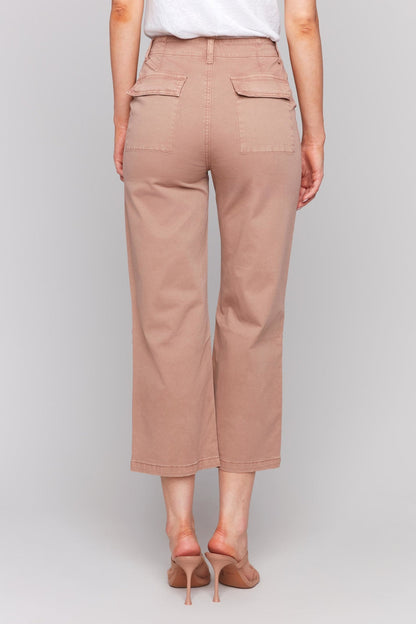 Biscuit Crop Pant