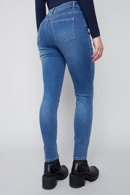 Medium Blue Skinny Jeans
