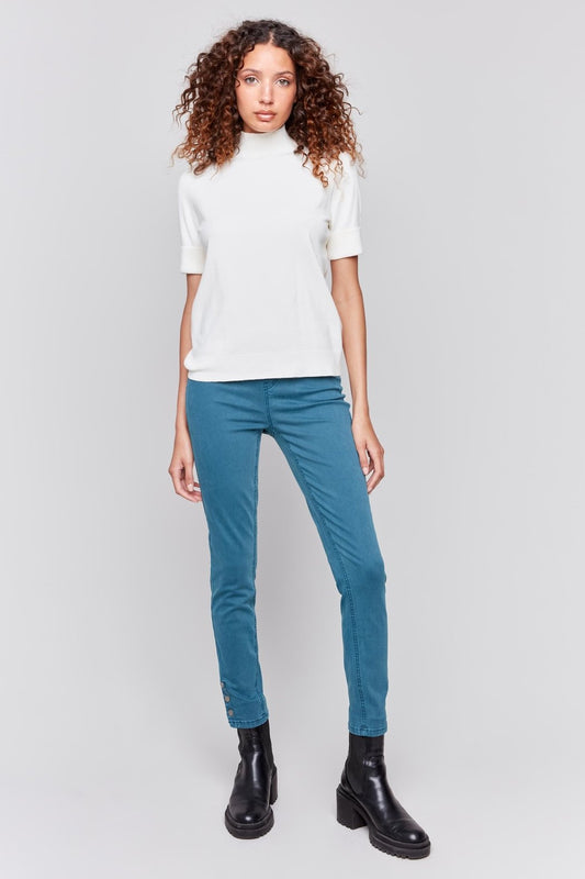 Peacock Twill Pants