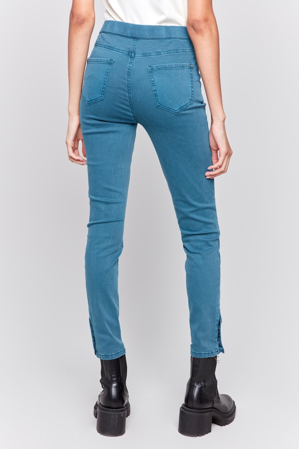 Peacock Twill Pants