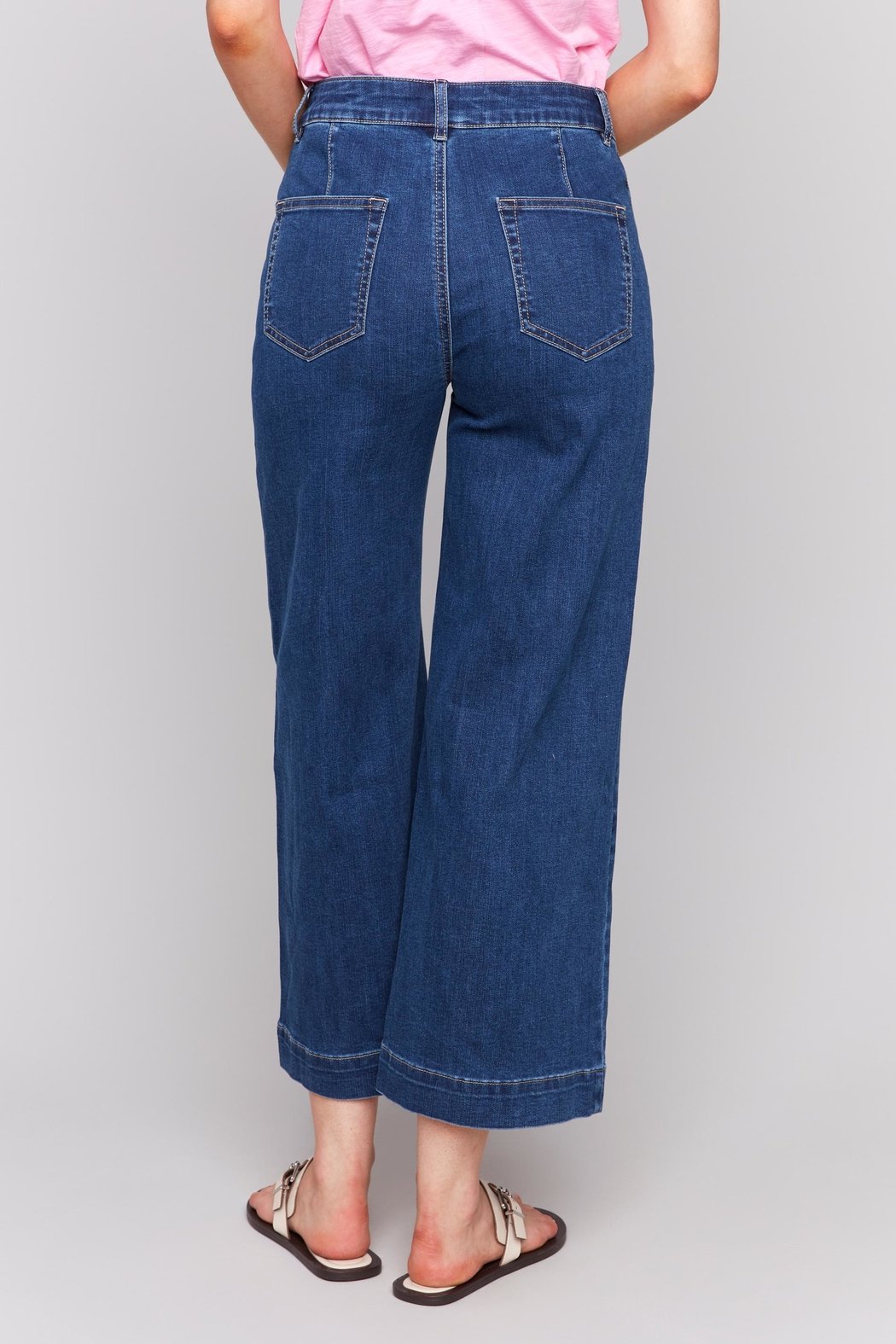 Indigo Flare Jeans
