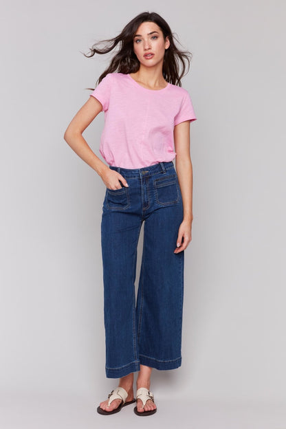 Indigo Flare Jeans