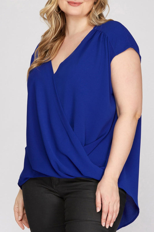 Charlotte Top Curvy