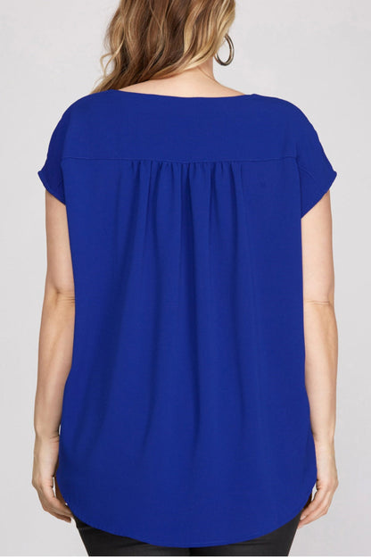 Charlotte Top Curvy