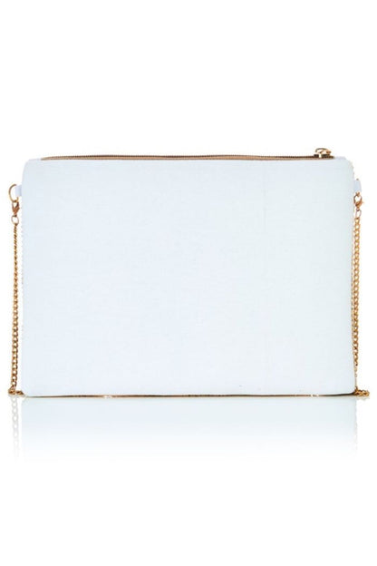 Cheers to Fun Beaded Clutch