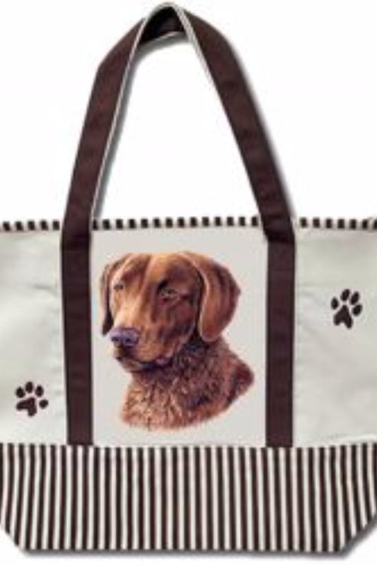 Chesapeake Bay Retriever Tote Bag
