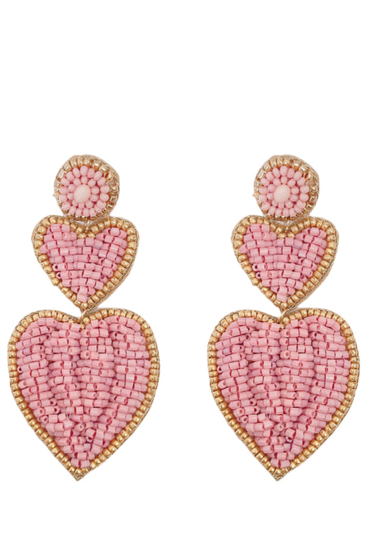 Chic Heart Earrings