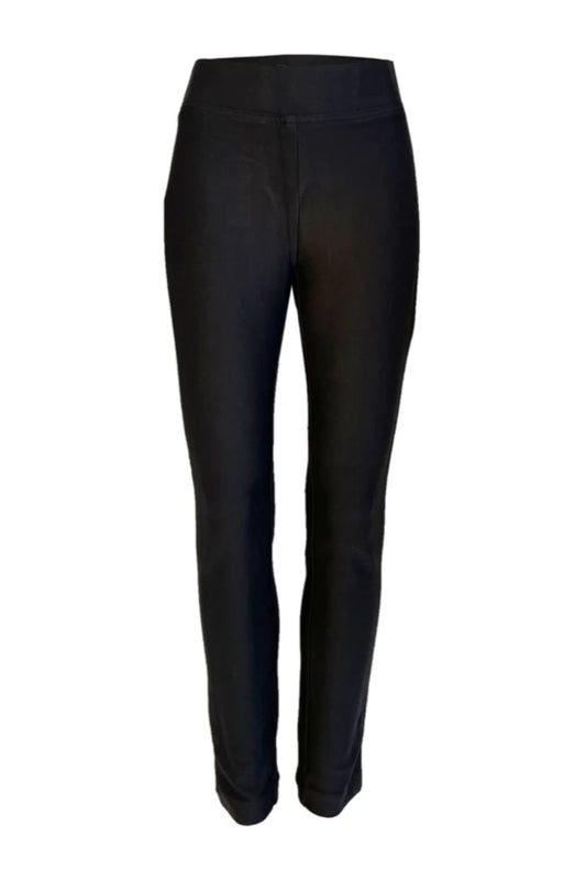 Chic Style Pull On Ponte Basic Pant/Legging
