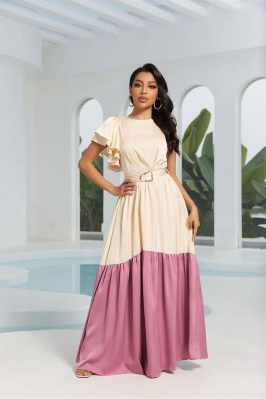Color Block Dress