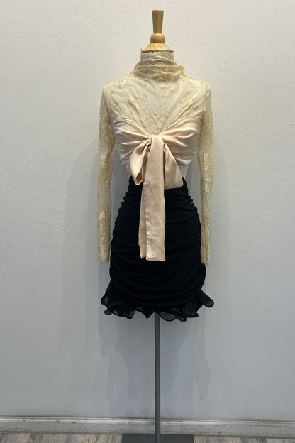 Mixed Media Dress