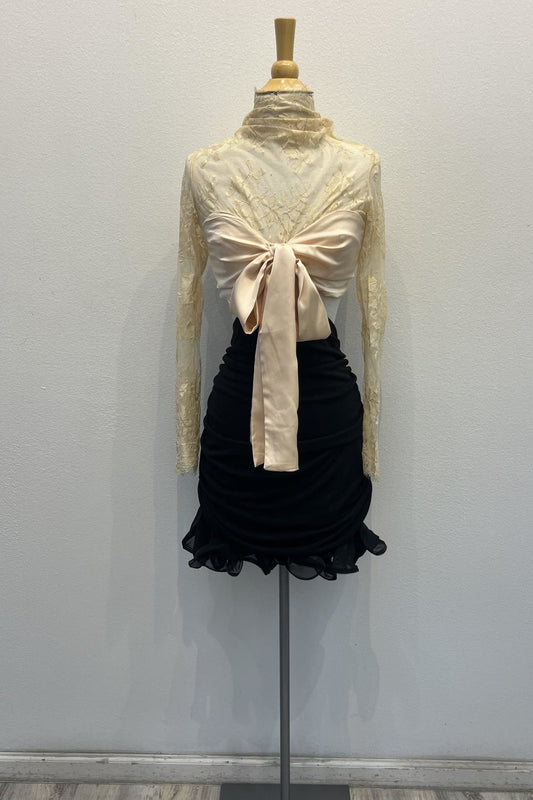 Mixed Media Dress