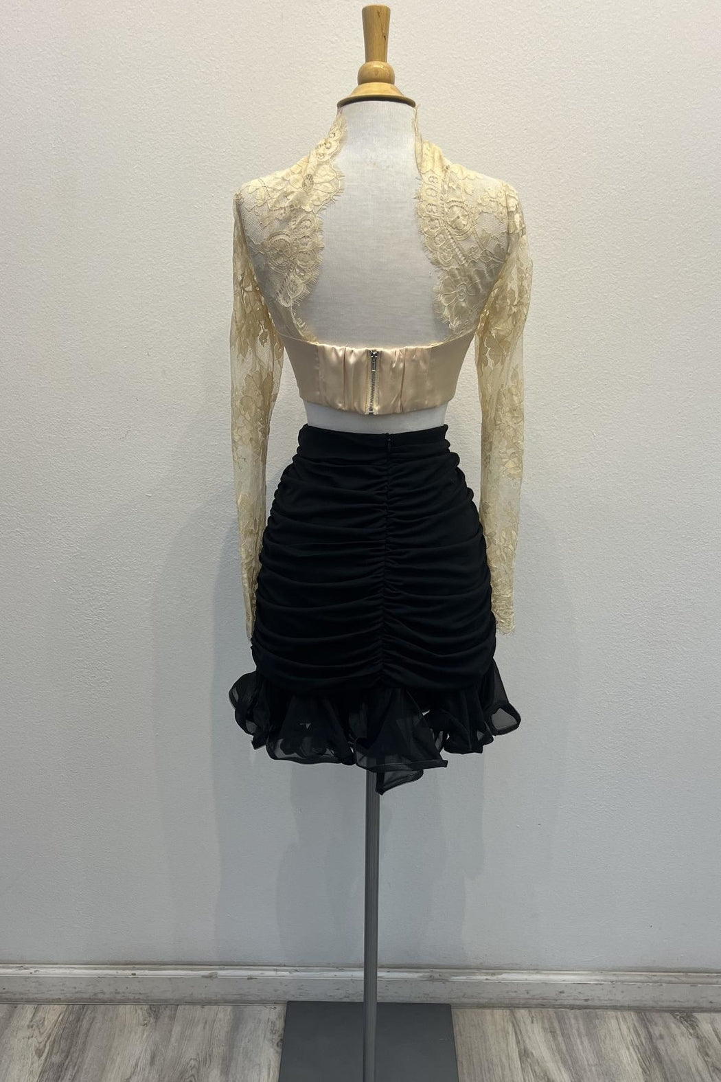 Mixed Media Dress