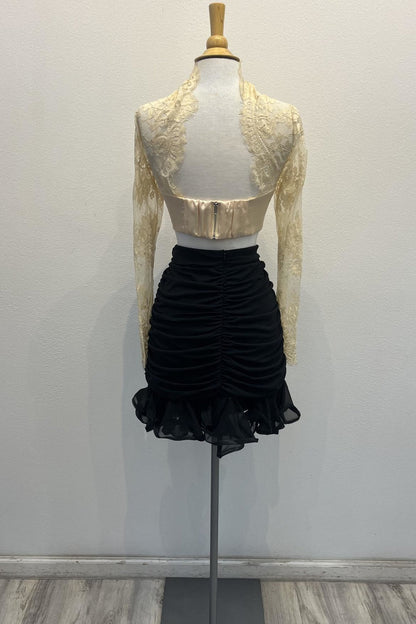 Mixed Media Dress