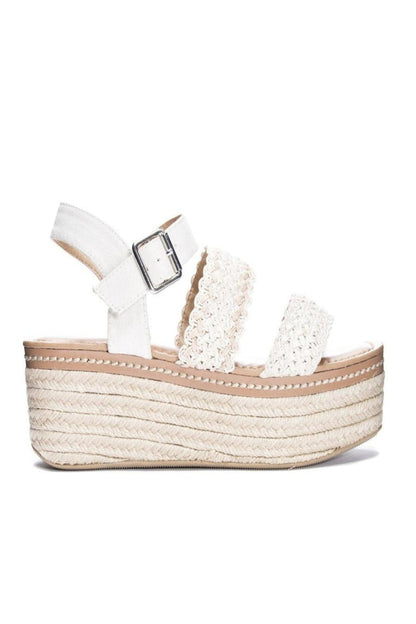 Cream Canvas Shoes