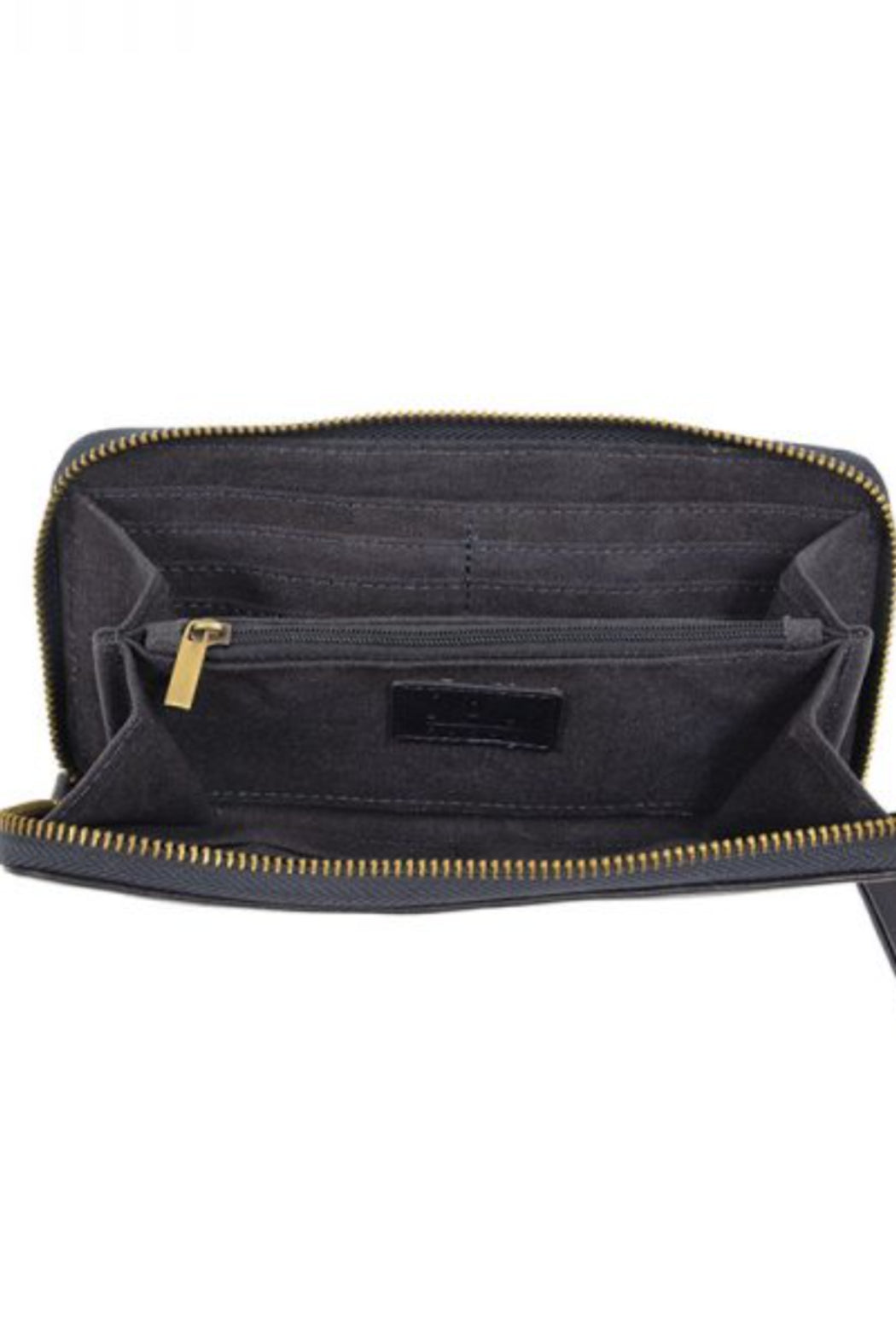 Chloe Zip Around Wallet Wristlet