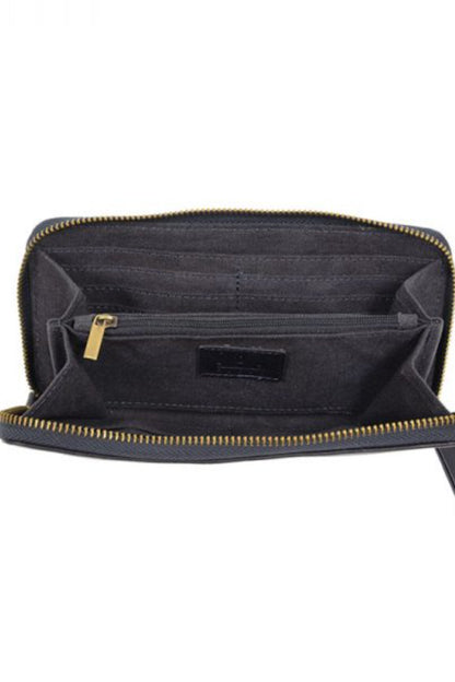 Chloe Zip Around Wallet Wristlet