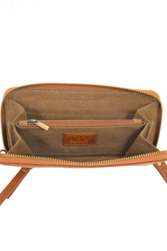 Chloe Zip Around Wallet Wristlet