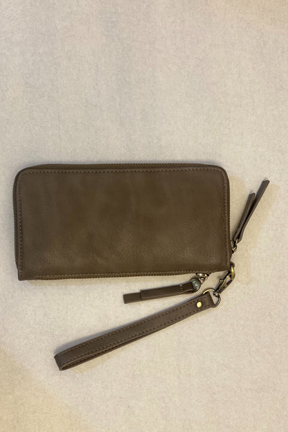 Chloe Zip Around Wristlet & Wallet