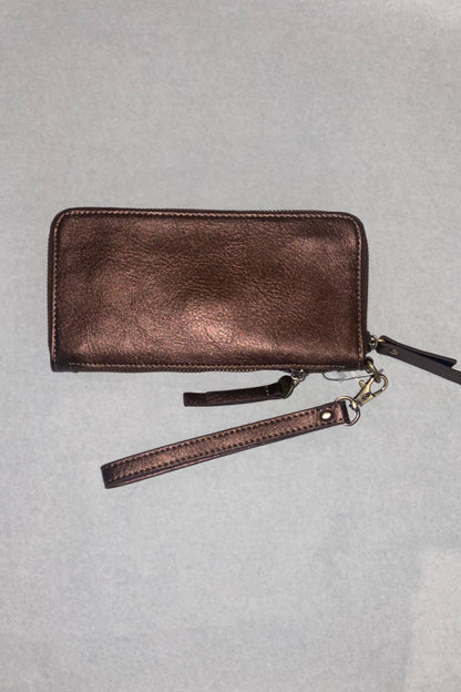 Chloe Zip Around Wristlet & Wallet