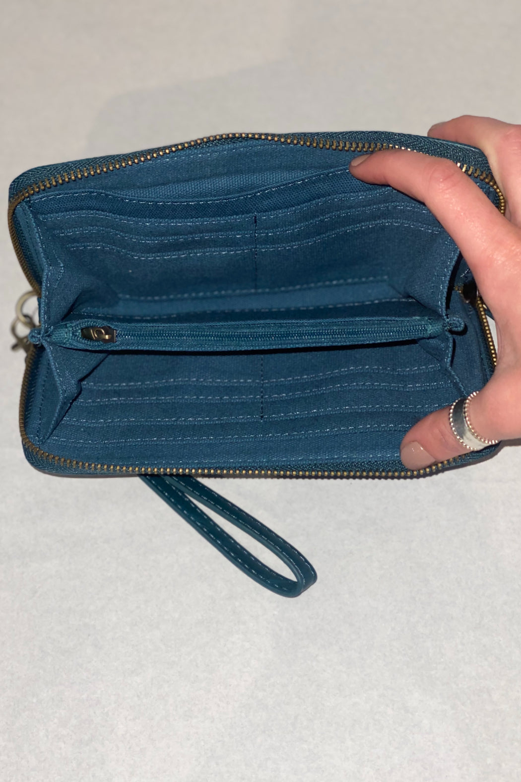 Chloe Zip Around Wristlet & Wallet